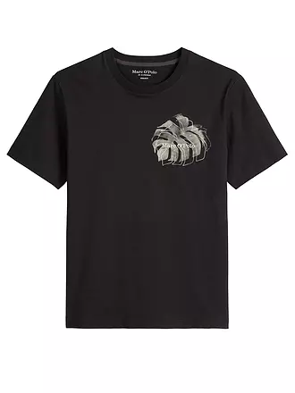 MARC O'POLO | Camiseta | schwarz